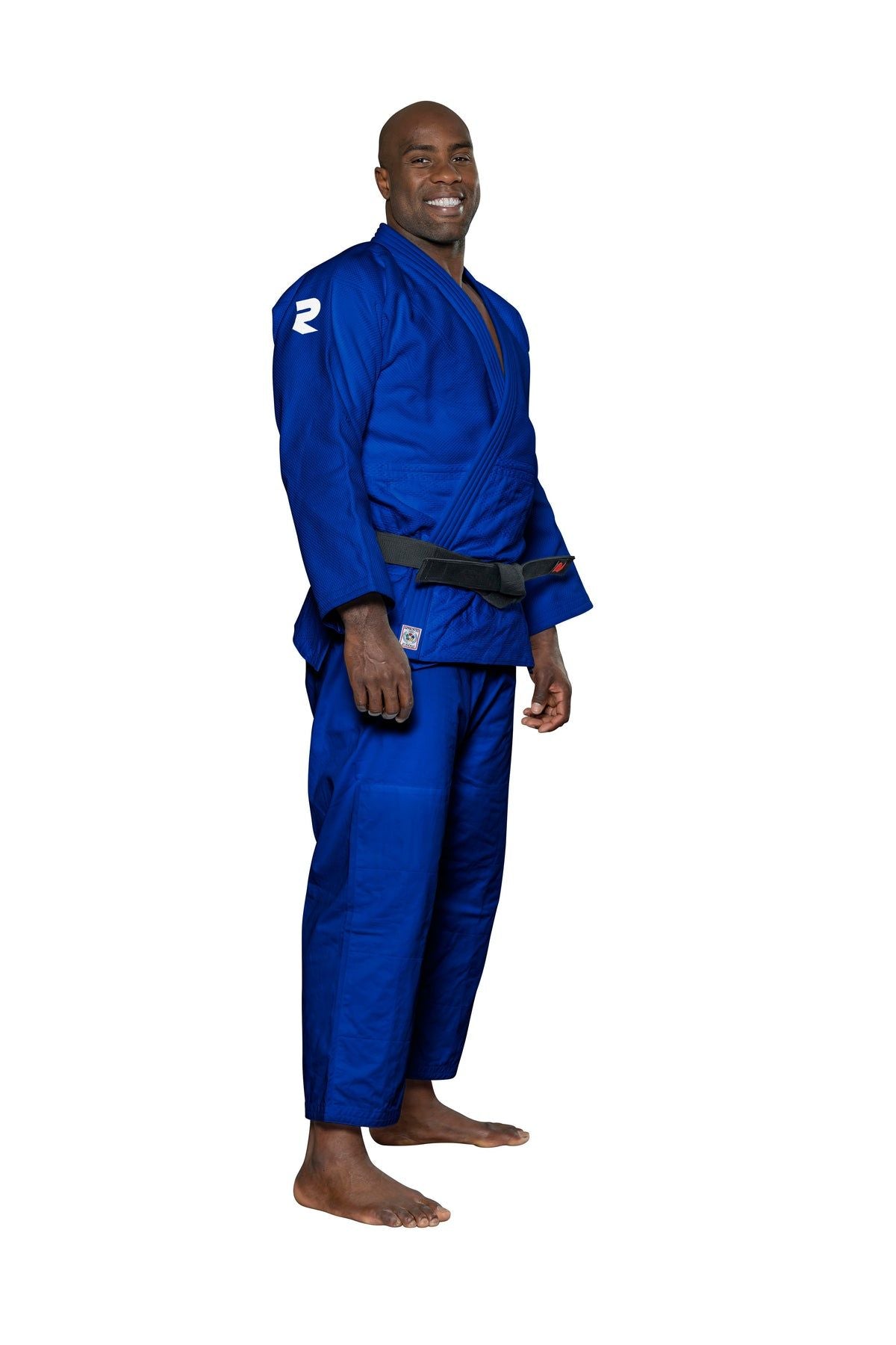 Fight Art Shogun IJF JU kimono 730g, azul