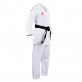 Fight Art Sempai WKF KA kimono 120g, caracteres rojos