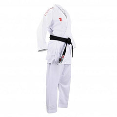 Fight Art Sempai WKF KA kimono 120g, caracteres rojos