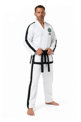 Katsudo Top Pro ITF kimono de taekwondo, blanco