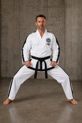 Katsudo Top Pro ITF kimono de taekwondo, blanco