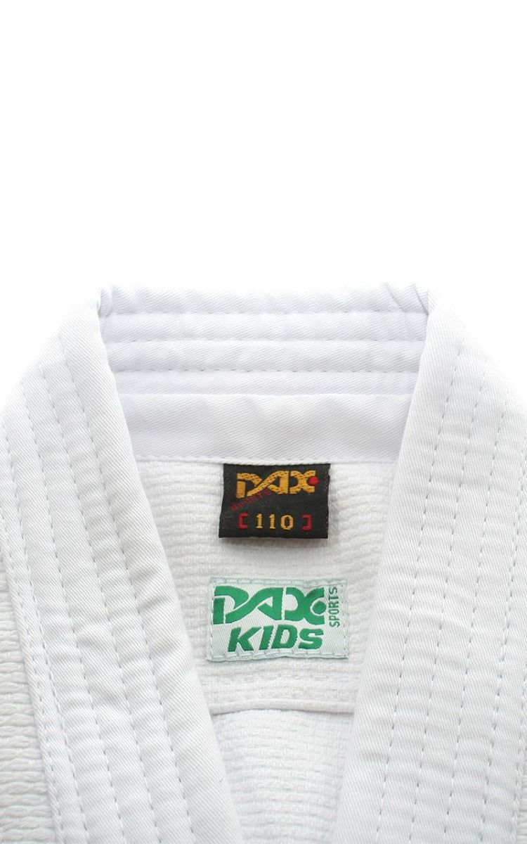 Dax Kids JU kimono infantil 450g, blanco