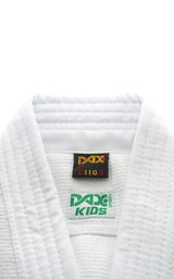 Dax Kids JU kimono infantil 450g, blanco