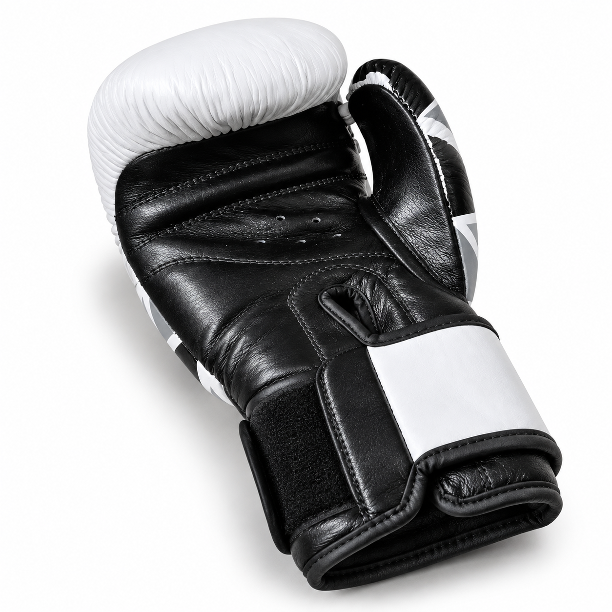Katsudo Kink guantes de boxeo, blancos