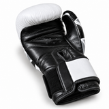 Katsudo Kink guantes de boxeo, blancos