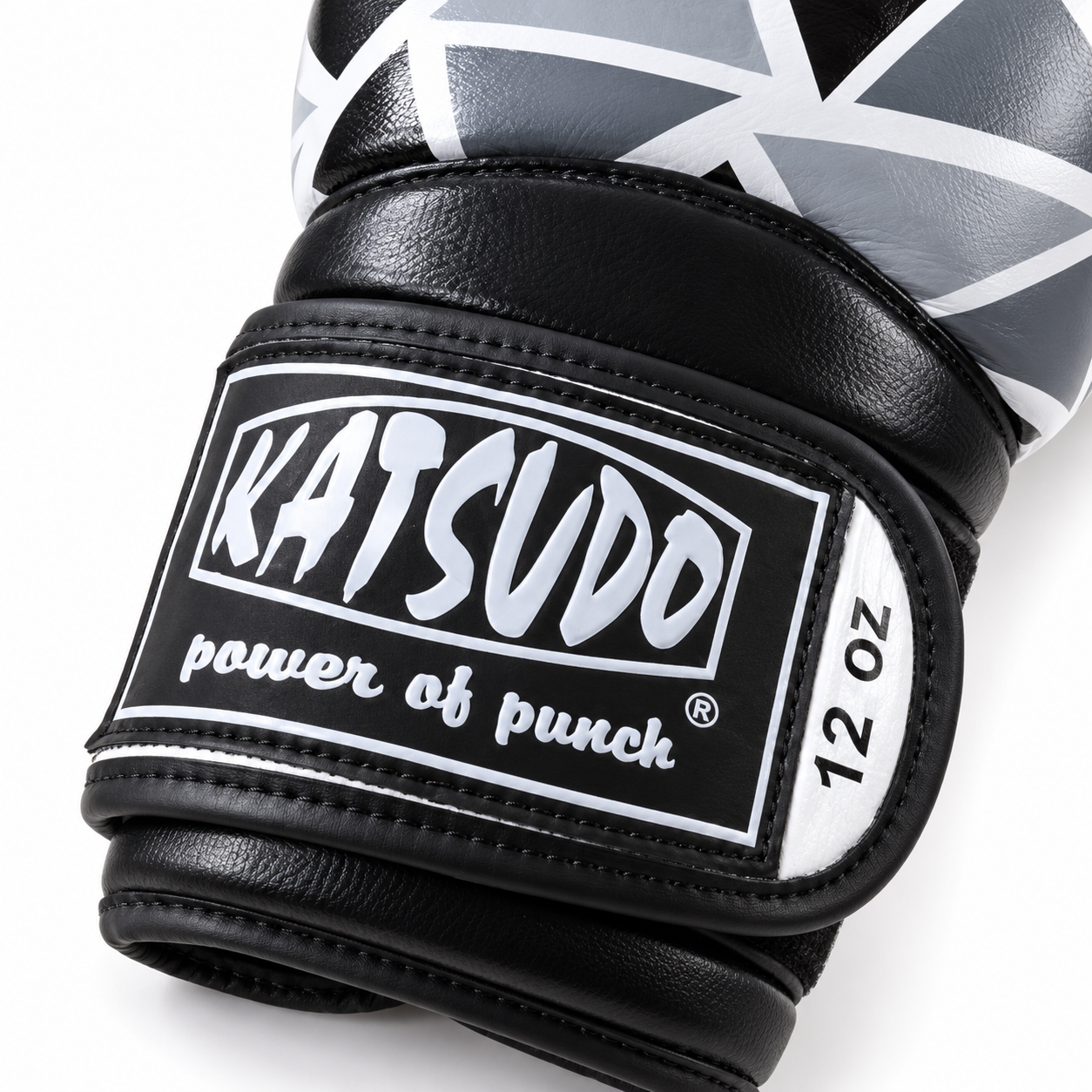 Katsudo Kink guantes de boxeo, blancos