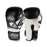 Katsudo Kink guantes de boxeo, negros