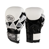 Katsudo Kink guantes de boxeo, blancos