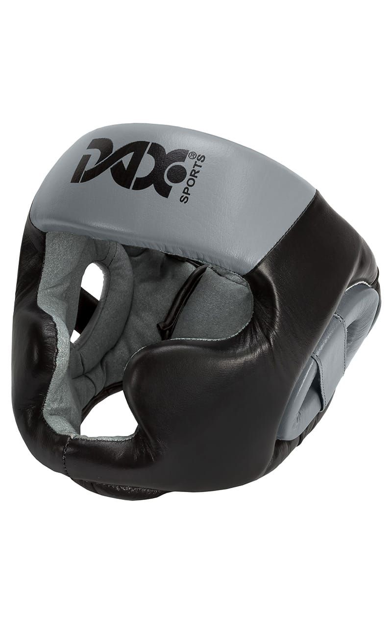 Dax Rebound Sparring casco, gris-negro