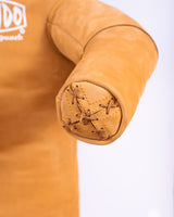 Katsudo Unileggo maniquí de lucha de una pierna de cuero 170cm, amarillo