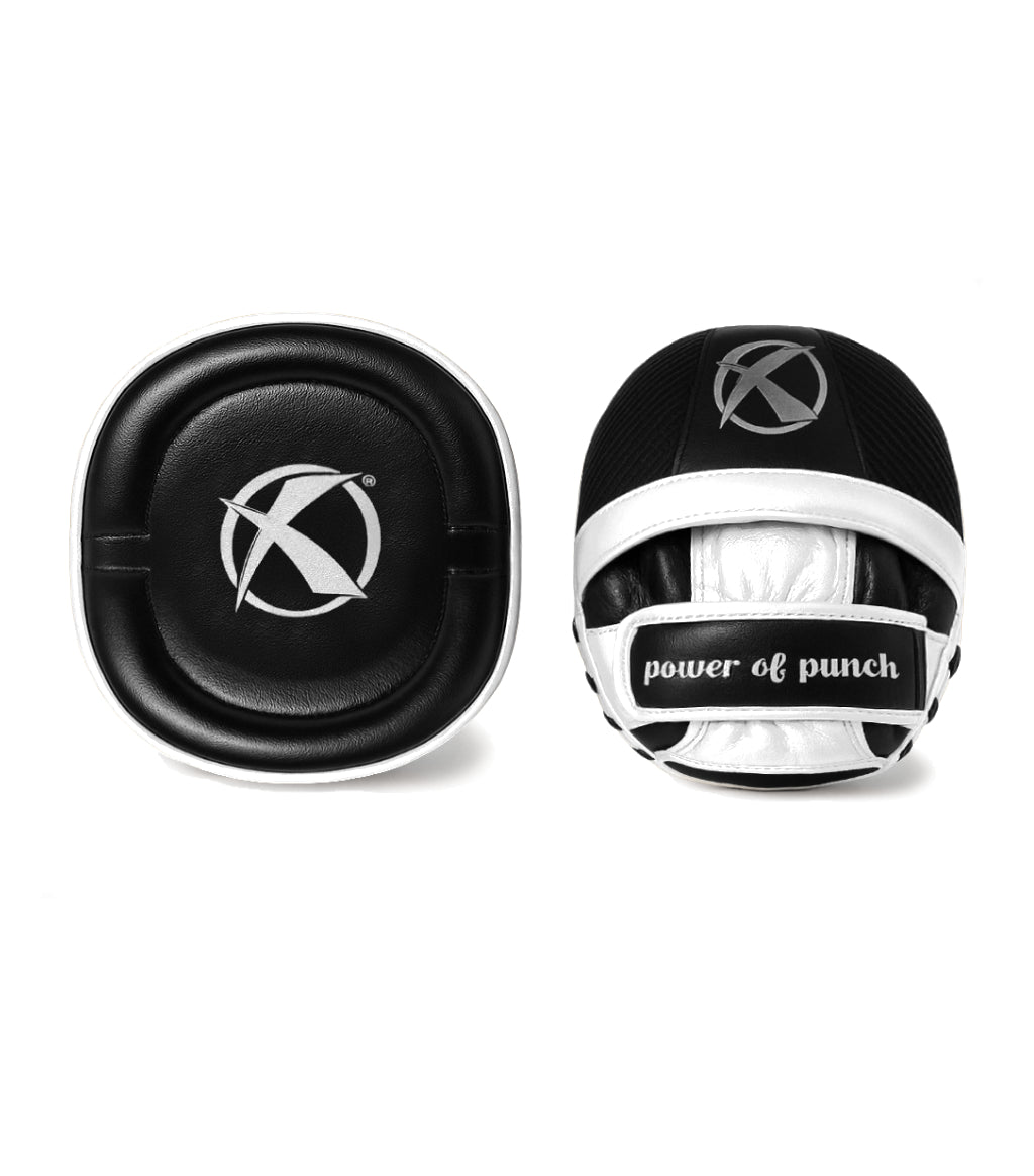 Katsudo focus pads, negro-blanco