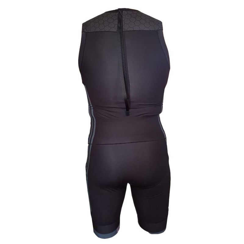 Adidas Leistung mono de halterofilia para hombre, negro