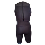 Adidas Leistung mono de halterofilia para hombre, negro