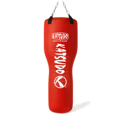 Katsudo Chaindrop saco de boxeo en forma de embudo, rojo