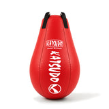 Katsudo Swifty pera de boxeo pvc, roja