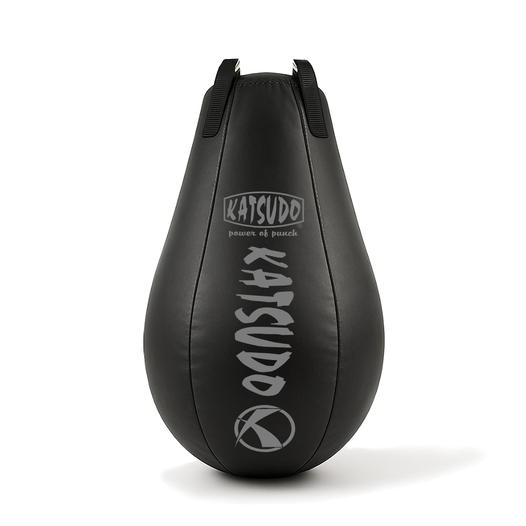 Katsudo Swifty pera de boxeo pvc, negra