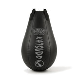 Katsudo Swifty pera de boxeo pvc, negra