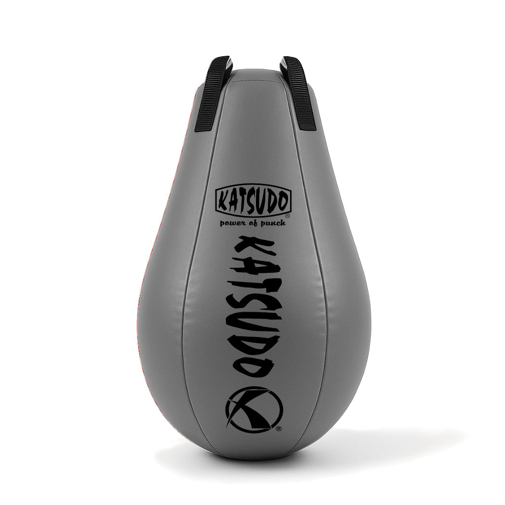 Katsudo Swifty pera de boxeo pvc, gris