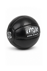 Katsudo Gravis balón medicinal de cuero, negro