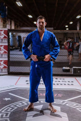 Katsudo Tokyo IJF kimono de judo 750g, azul