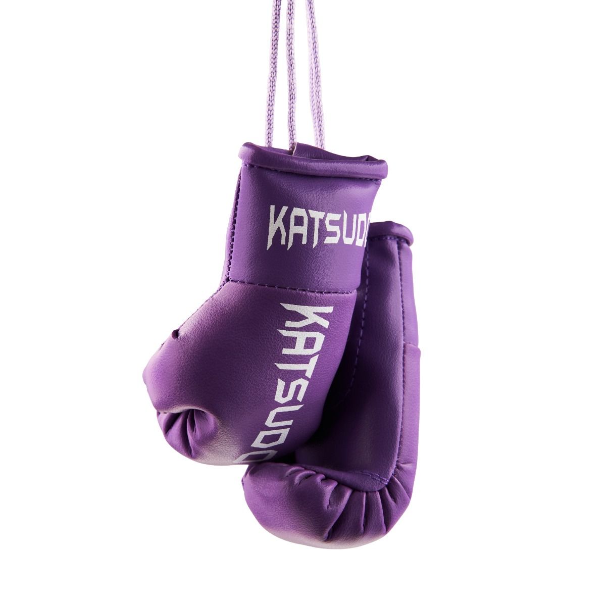 Katsudo Miniglo miniatura de guantes de boxeo, morada