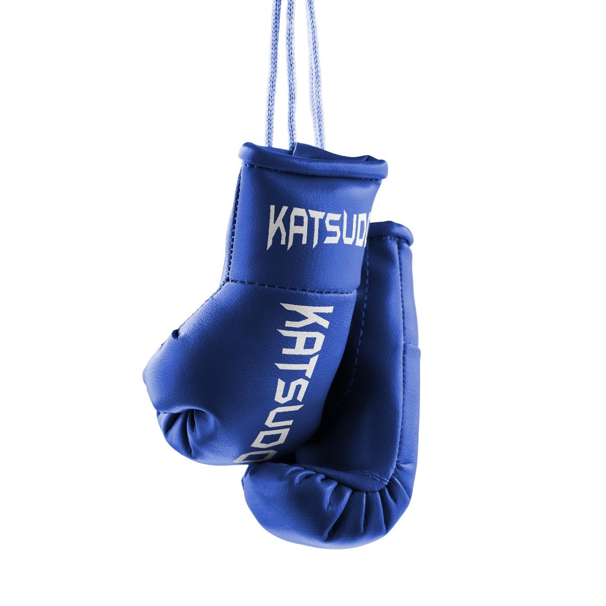 Katsudo Miniglo miniatura de guantes de boxeo, azul