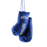 Katsudo Miniglo miniatura de guantes de boxeo, azul