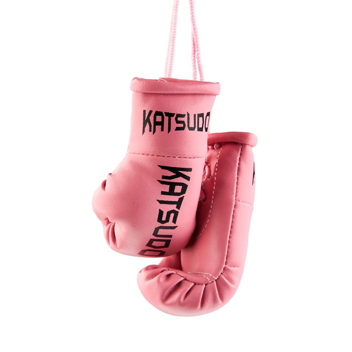 Katsudo Miniglo miniatura de guantes de boxeo, rosa