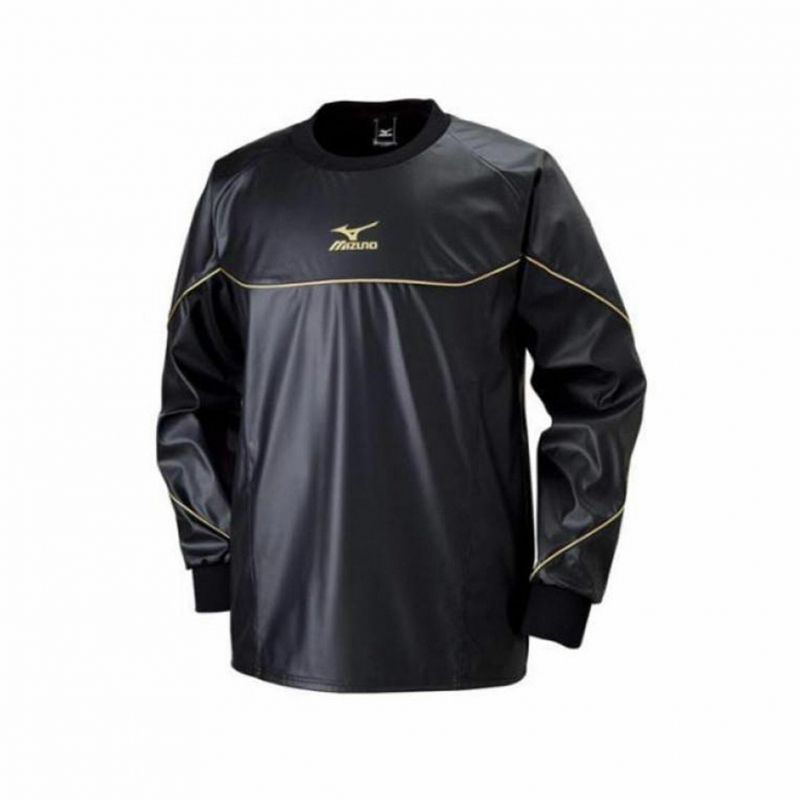 Mizuno chaqueta sauna, negra