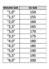 Mizuno Keiko JU kimono 650g, blanco