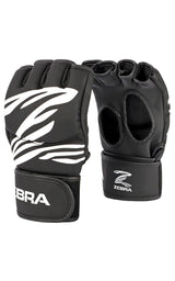 Zebra guantes MMA, negros