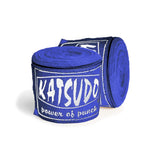 Katsudo Path venda de boxeo elástica, azul