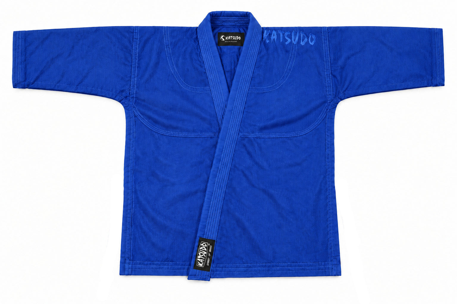 Katsudo Daiki Jiu Jitsu kimono 550g, azul