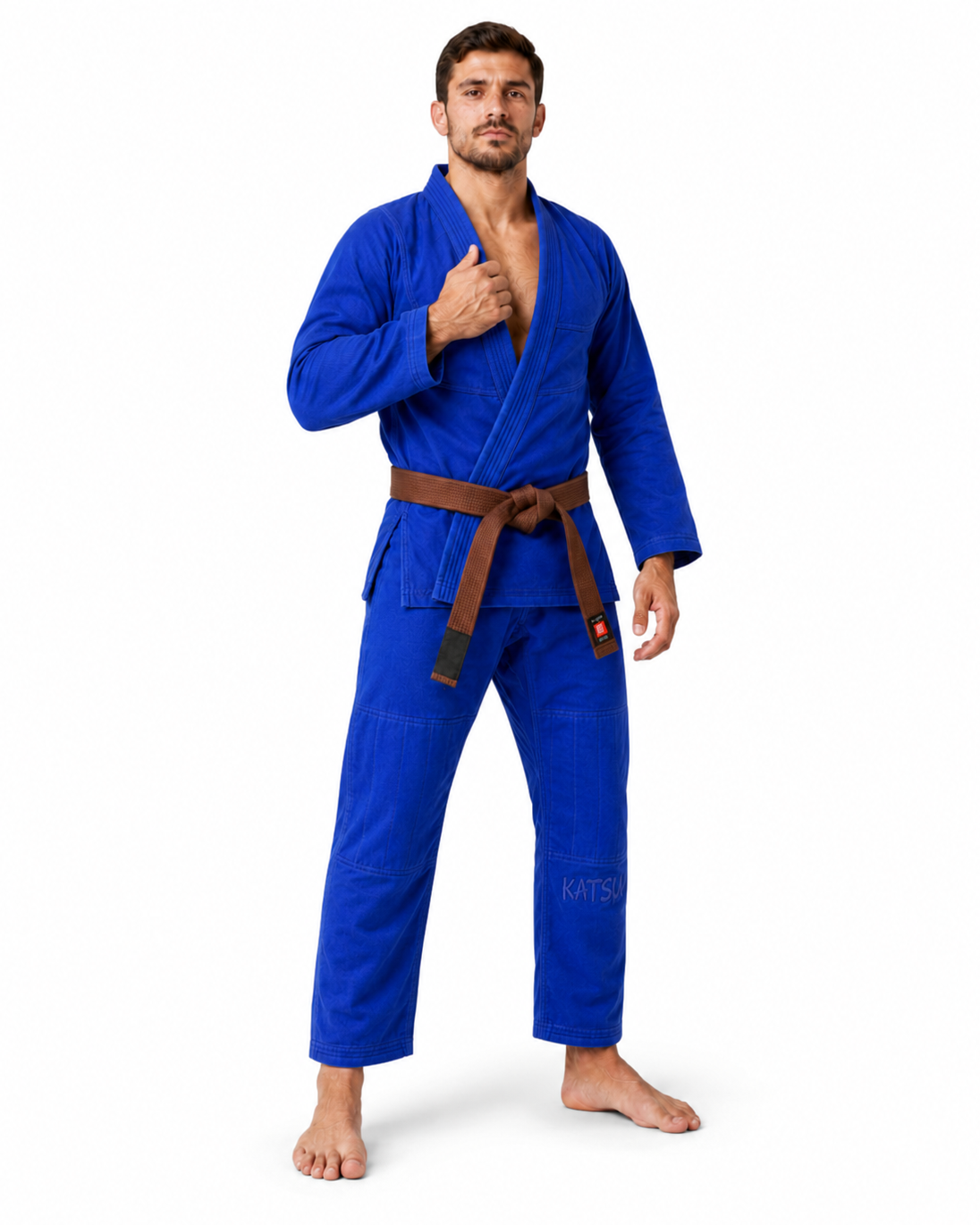 Katsudo Daiki Jiu Jitsu kimono 450g, azul