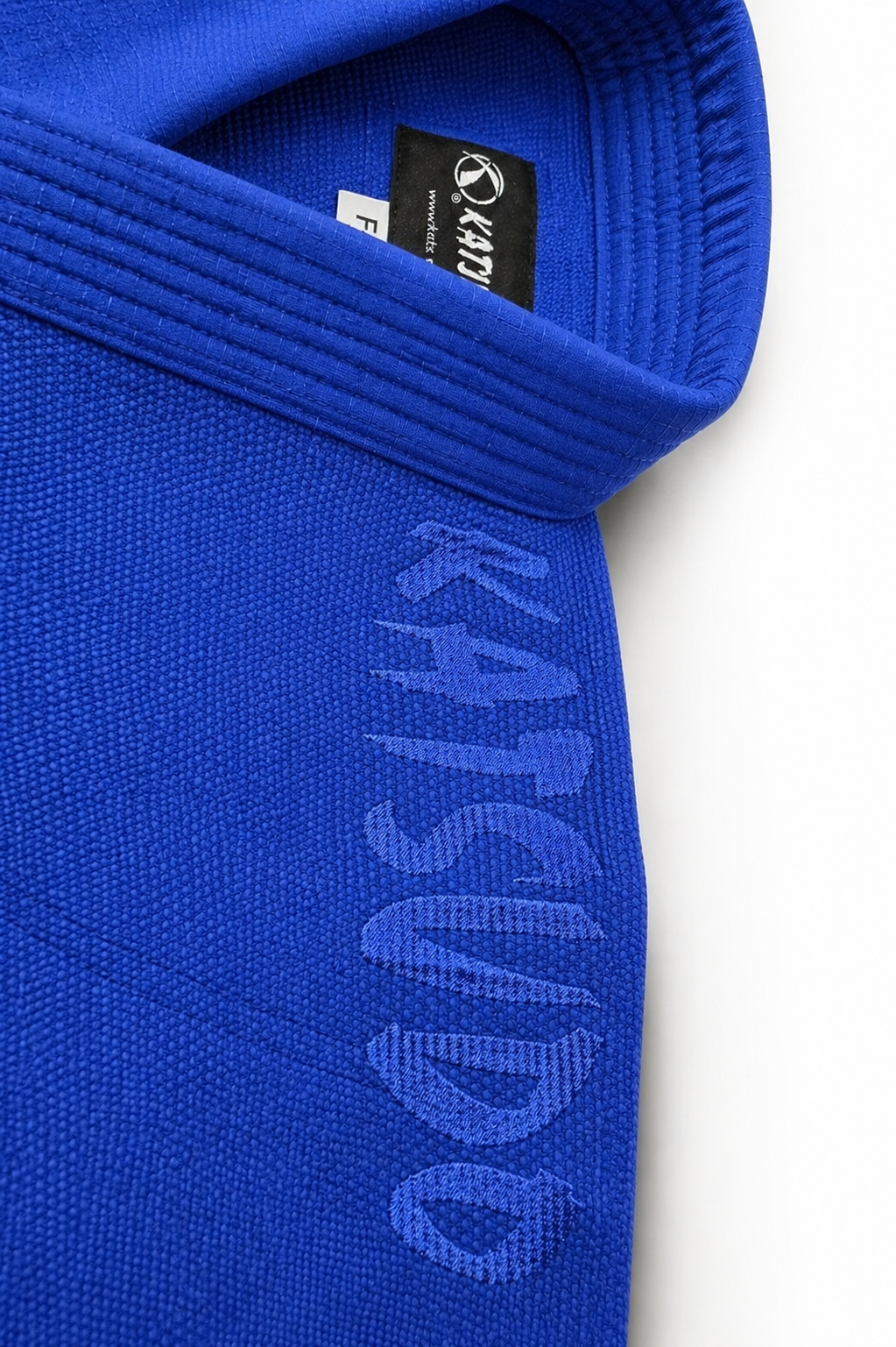 Katsudo Kio kimono de Jiu Jitsu para niños, azul