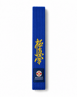 Katsudo cinturón de karate Kyokushin, azul