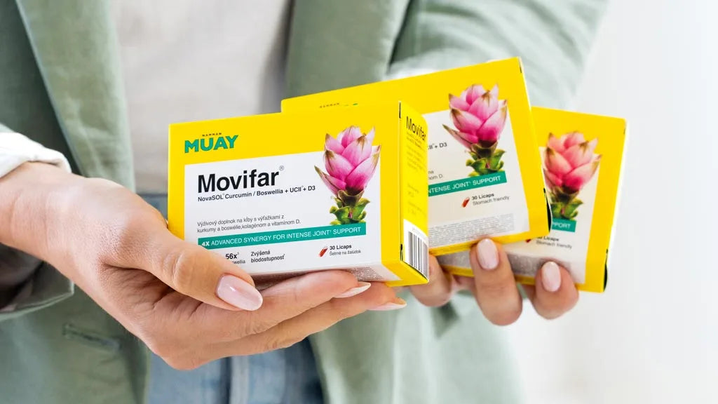 Namman MUAY Movifar suplemento nutricional 30 cápsulas