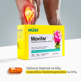 Namman MUAY Movifar suplemento nutricional 30 cápsulas
