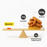 Namman MUAY Movifar suplemento nutricional 30 cápsulas