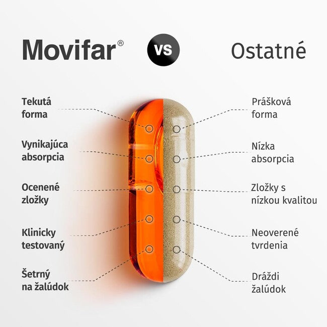 Namman MUAY Movifar suplemento nutricional 30 cápsulas