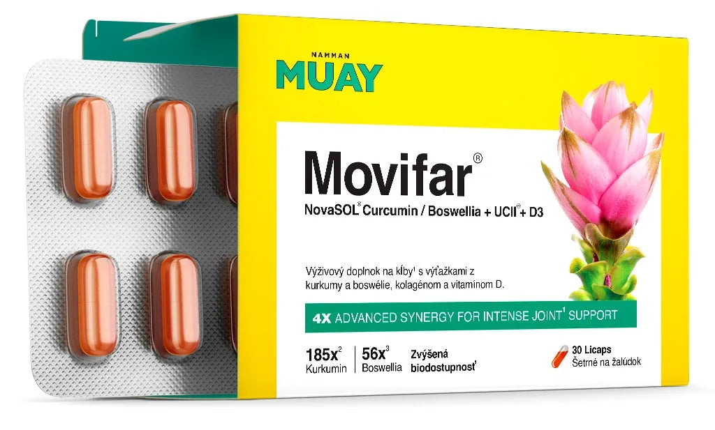 Namman MUAY Movifar suplemento nutricional 30 cápsulas