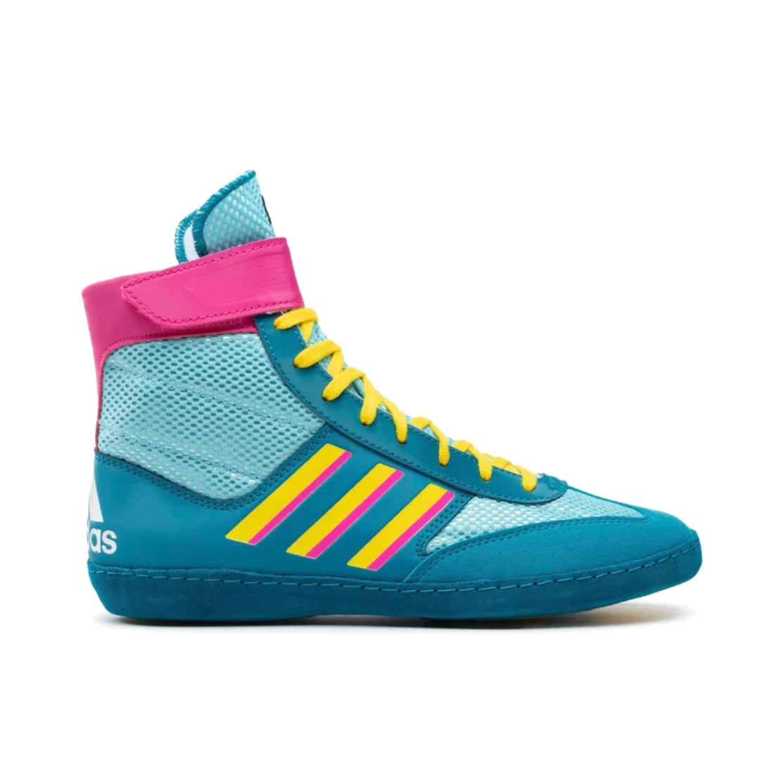 Adidas Combat Speed.5 zapatillas de lucha, turquesa