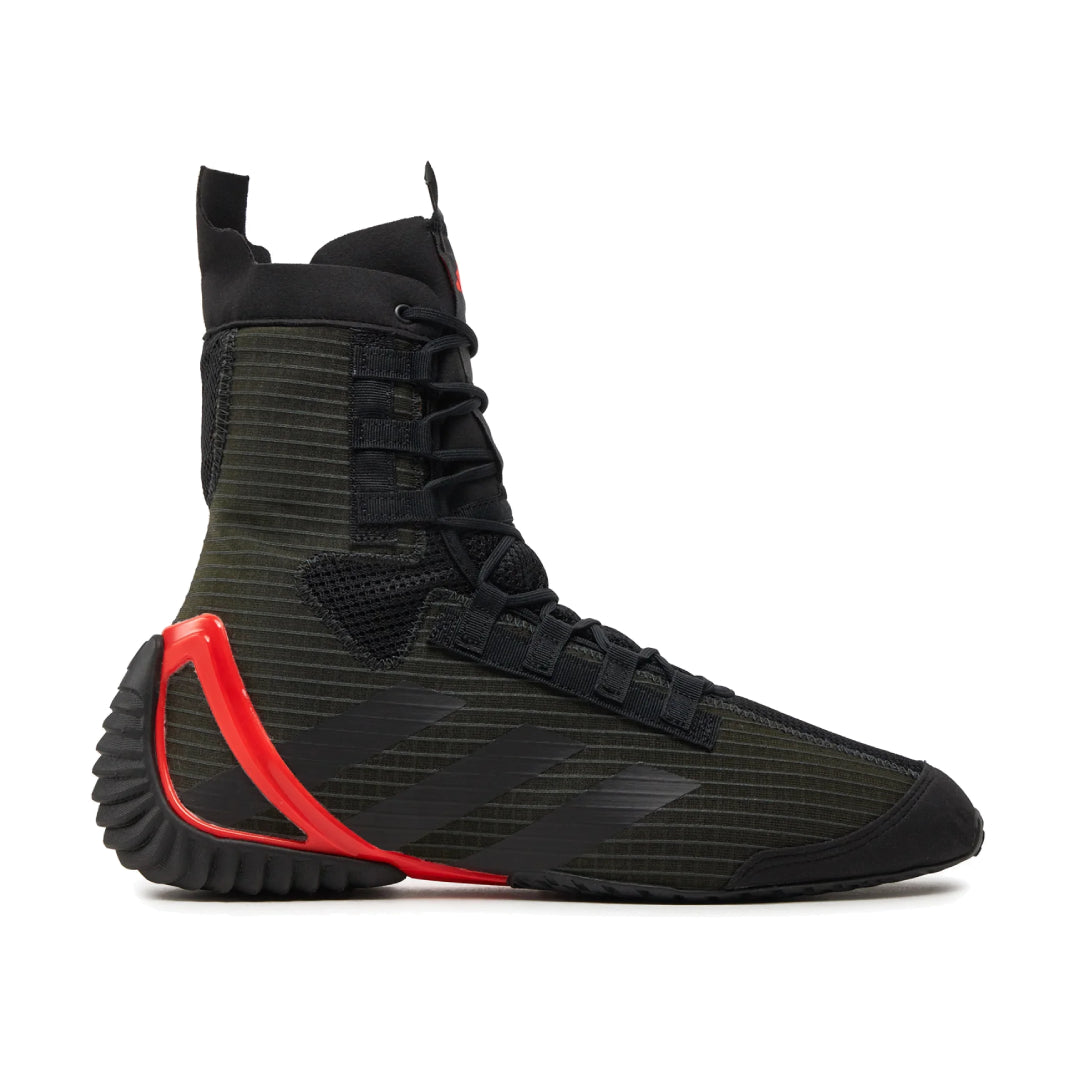Adidas Speedex 23 zapatillas de boxeo, negras