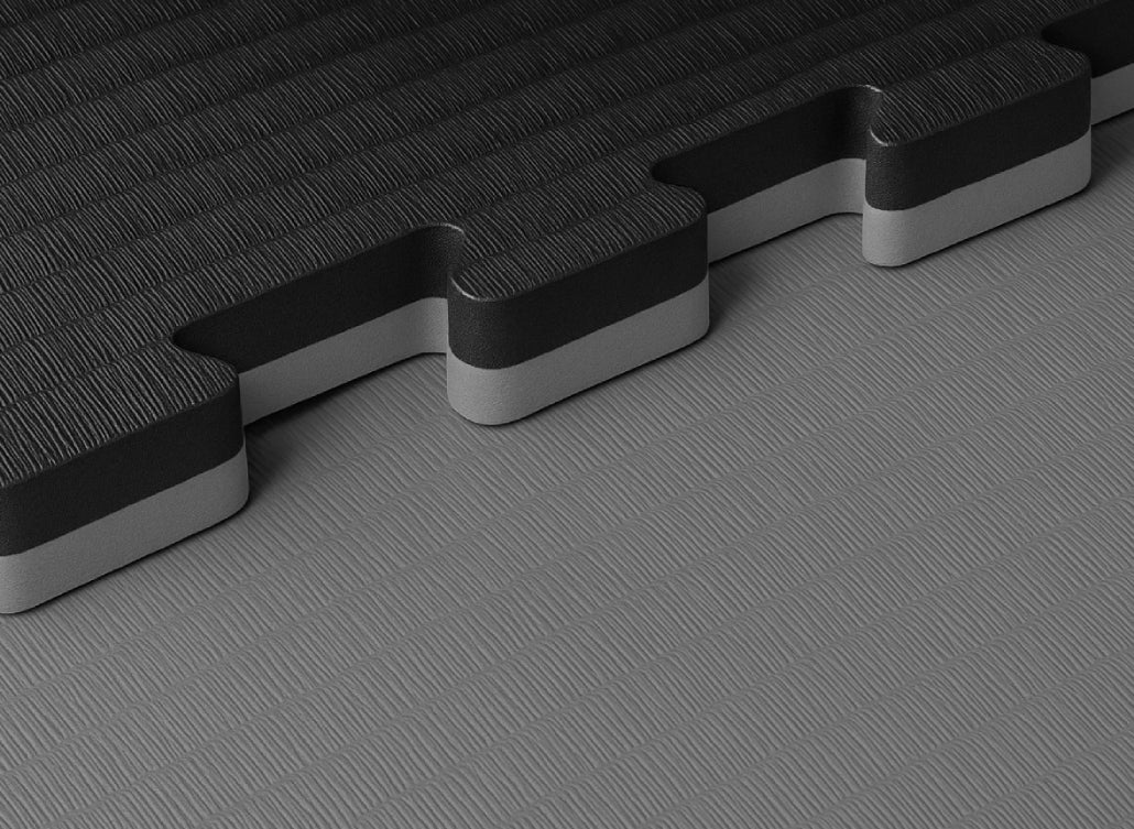 Katsudo Original tatami, negro-gris