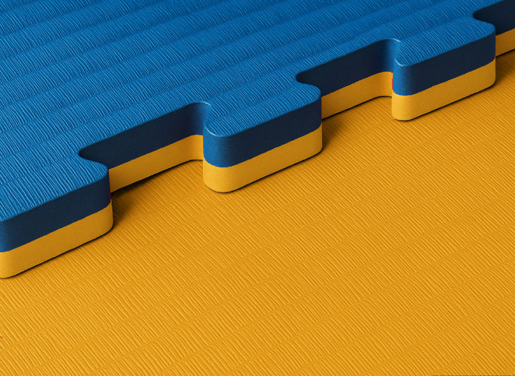 Katsudo Original tatami, azul amarillo