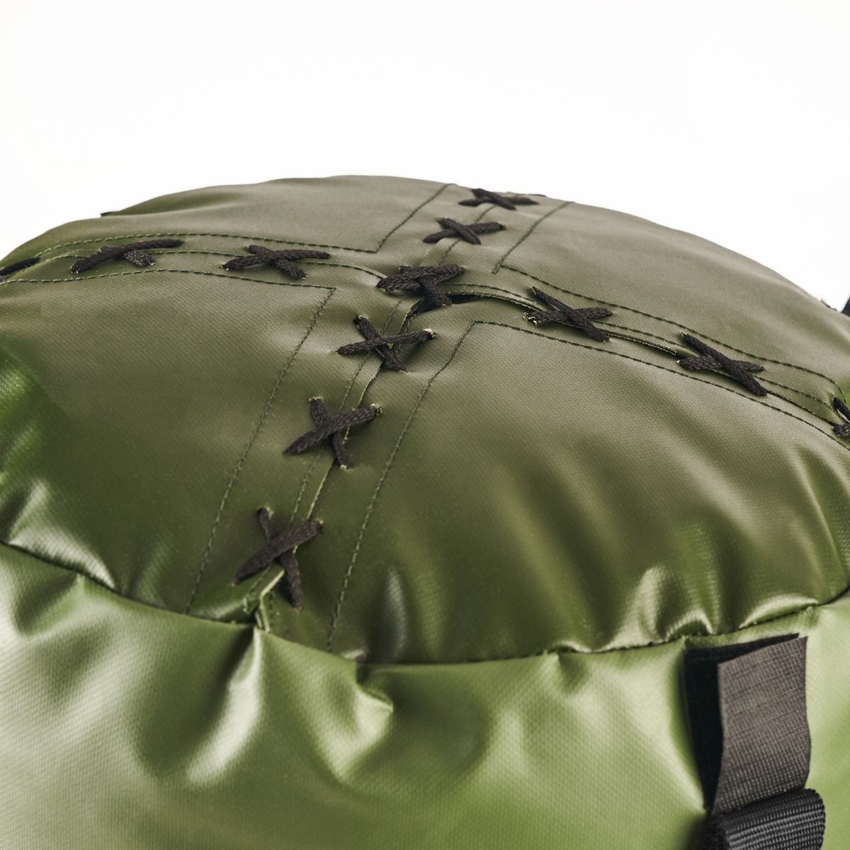 Katsudo Outdoor saco de boxeo, verde