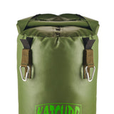 Katsudo Outdoor saco de boxeo, negro