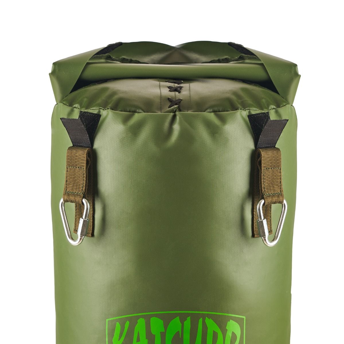 Katsudo Outdoor saco de boxeo, verde