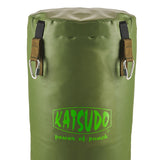 Katsudo Outdoor saco de boxeo, negro