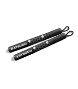 Katsudo Strix palos de espuma de entrenamiento, negro-blanco